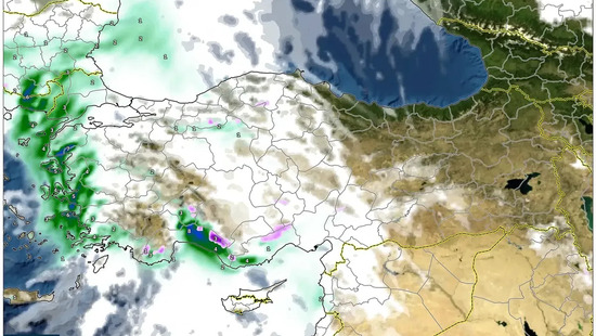 29 Ocak 2026 Fırtına Dalgası: Batıda Sağanak Yağmur, Doğuda Kar – Sert Rüzgârlar ve Ilık Sıcaklıklar