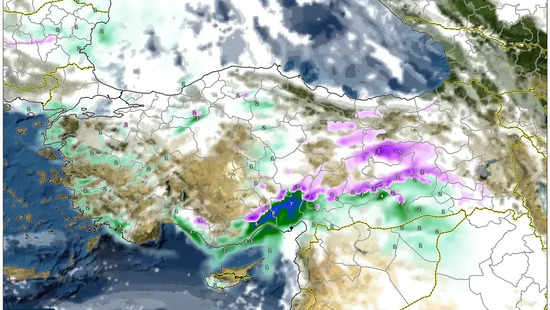 30 Ocak 2026 Fırtına Uyarısı: Sağanak Yağışlar ve Sert Rüzgârlar İç Anadolu’yu Etkisi Altına Alıyor
