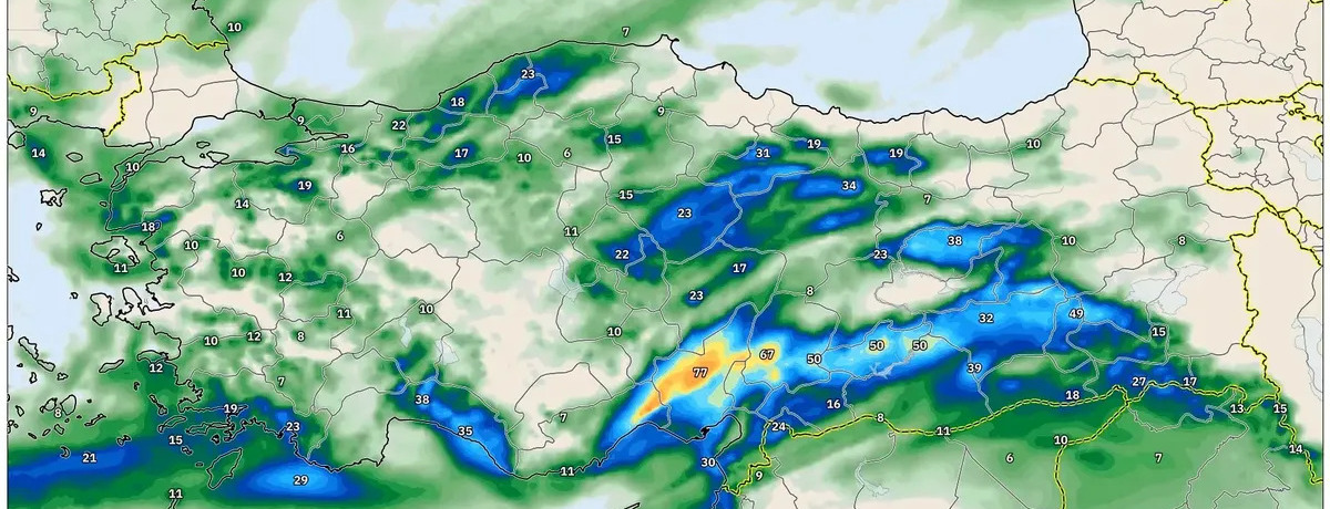 31 Ocak 2026: İzmir’de Sağanak Yağış, Sert Rüzgârlar ve İç Kesimlerde Isınan Hava