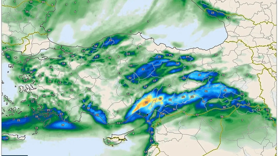31 Ocak 2026: İzmir’de Sağanak Yağış, Sert Rüzgârlar ve İç Kesimlerde Isınan Hava