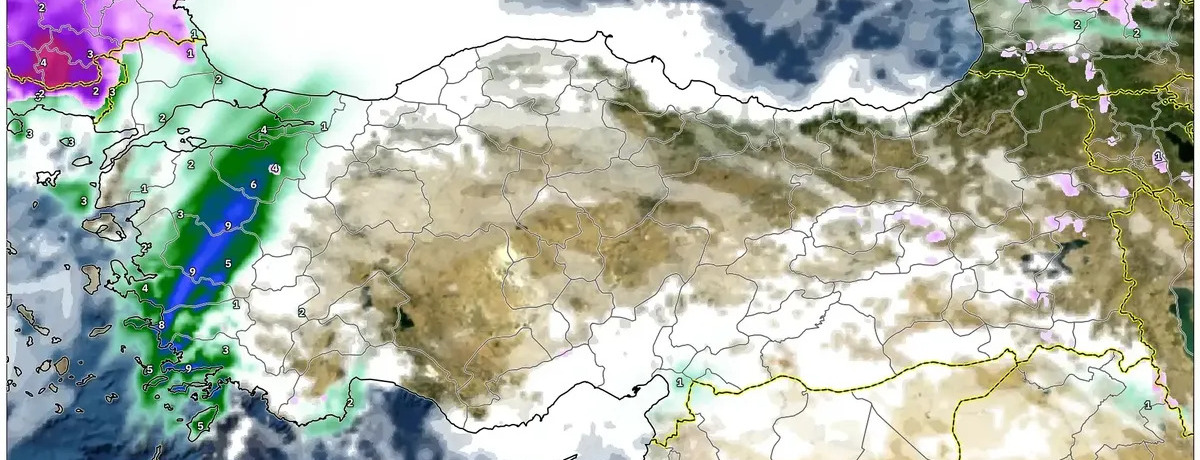 1 Şubat 2026 Fırtına Dalgası: Şiddetli Yağışlar İzmir’i Vuruyor, Sert Rüzgârlar Kıyıları Dövüyor