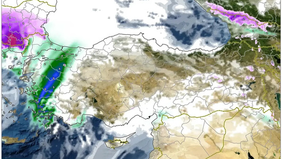 1 Şubat 2026 Fırtına Dalgası: Şiddetli Yağışlar İzmir’i Vuruyor, Sert Rüzgârlar Kıyıları Dövüyor