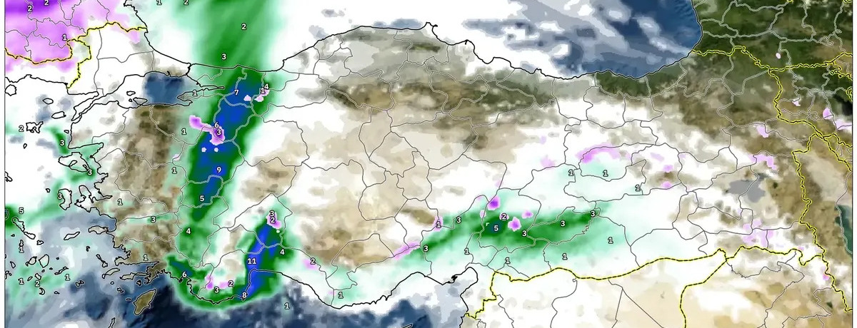 2 Şubat 2026 Fırtına Dalgası: Batıda Sağanak Yağmur, Doğuda Sert Rüzgâr, Sıcaklıklar 5°C’ye İniyor
