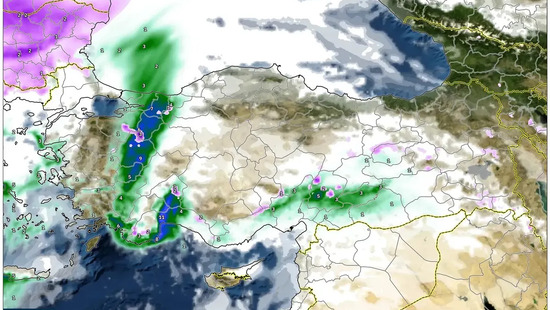 2 Şubat 2026 Fırtına Dalgası: Batıda Sağanak Yağmur, Doğuda Sert Rüzgâr, Sıcaklıklar 5°C’ye İniyor