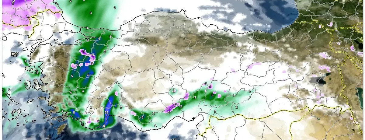 Önümüzdeki Hafta: 2–8 Şubat 2026 Batıda Islak Başlangıç, Haftanın Ortasında Ilıman Hava: Yağmur, Rüzgâr ve Bölgesel Sıcaklık Artışı Yolda