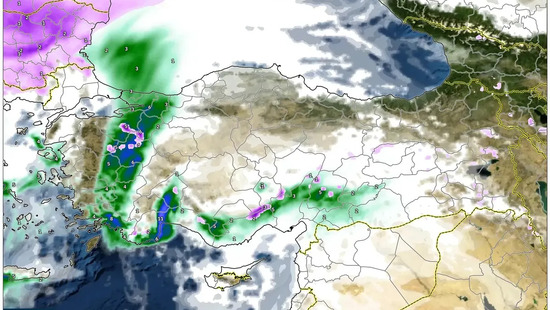 Önümüzdeki Hafta: 2–8 Şubat 2026 Batıda Islak Başlangıç, Haftanın Ortasında Ilıman Hava: Yağmur, Rüzgâr ve Bölgesel Sıcaklık Artışı Yolda