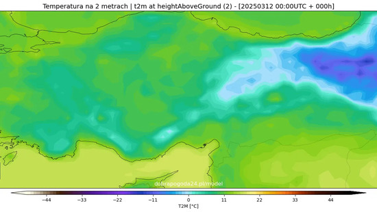 Günlük Hava Durumu Tahmini: 12 Mart 2025