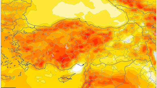 Bu haberi okumadan hafta sonuna plan yapmayın! 6-8 Şubat 2026: Batıda Kuvvetli Yağmur, İçte Zaman Zaman Sert Rüzgâr; Sağanaklar Arasından Ilık Kıyılar Öne Çıkıyor