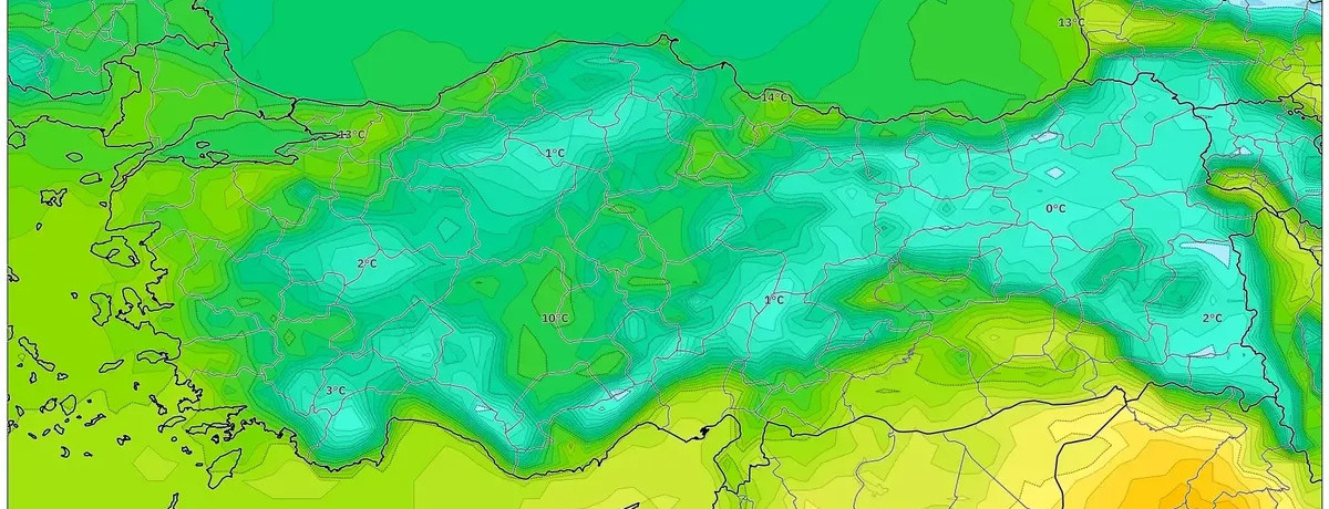Haftaya planları değiştirmek gerekebilir mi? 9–15 Şubat 2026 Ilıman Kış Karışımı: Bulutlu Başlangıç, İç Kesimlerde Kar, Kıyılarda Güneşli 18°C’lere Varan Sıcaklıklar