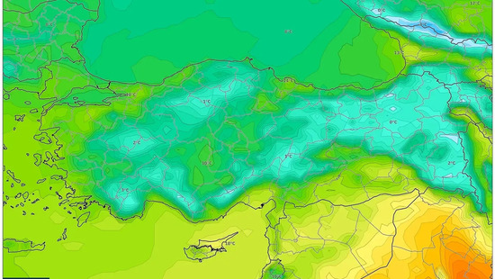 Haftaya planları değiştirmek gerekebilir mi? 9–15 Şubat 2026 Ilıman Kış Karışımı: Bulutlu Başlangıç, İç Kesimlerde Kar, Kıyılarda Güneşli 18°C’lere Varan Sıcaklıklar