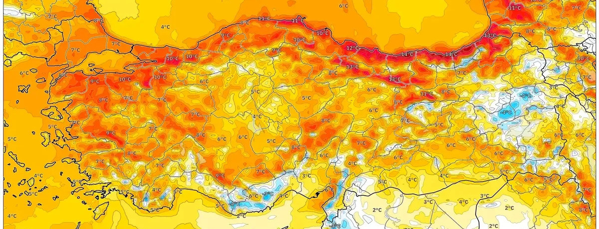 Merkezde Seyahat ve Açık Hava Planlarını Zorlayabilecek 40 km/saate Varan Rüzgarlar; Yer Yer Hafif Yağışlı Ilık ve Bulutlu Bir Gün — Yarın, 6 Şubat 2026