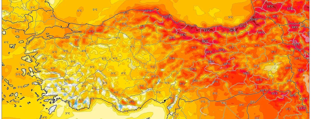 Cuma günü batıda kuvvetli yağışlar yerel su baskınları riski getiriyor; alçak basınç yağış ve rüzgârları taşıdıktan sonra hafta sonu daha kuru ve ılıman bir trende dönüyor — Yaklaşan Hafta Sonu Tahmini: 13-15 Şubat 2026