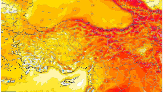 Cuma günü batıda kuvvetli yağışlar yerel su baskınları riski getiriyor; alçak basınç yağış ve rüzgârları taşıdıktan sonra hafta sonu daha kuru ve ılıman bir trende dönüyor — Yaklaşan Hafta Sonu Tahmini: 13-15 Şubat 2026