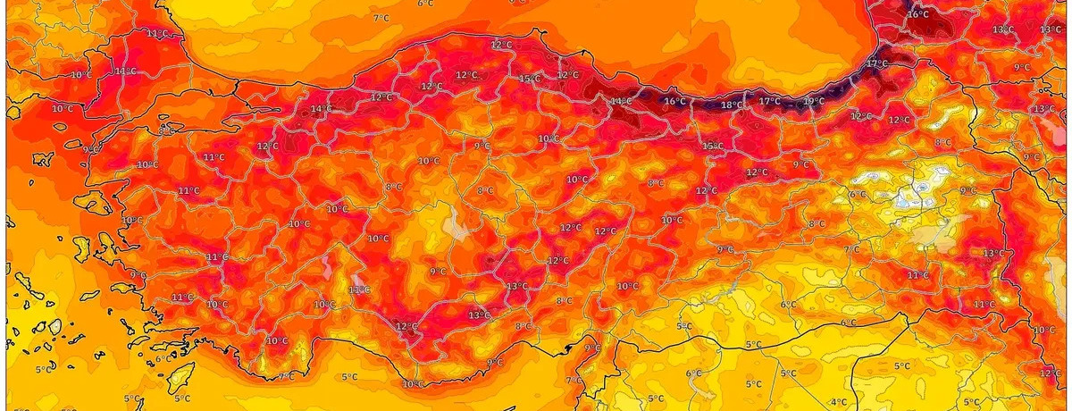 Batıdaki sağanaklar yolları ıslatabilir; mevsim normallerinin üstünde 16-20°C’lik ılık hava — Yarın, 16 Şubat 2026