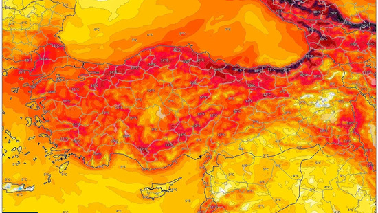 Batıdaki sağanaklar yolları ıslatabilir; mevsim normallerinin üstünde 16-20°C’lik ılık hava — Yarın, 16 Şubat 2026