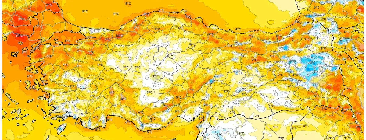 Batı kıyılarında saatte 32 km/saate varan sert batılı rüzgârlar, kıyı ulaşımını ve açık hava planlarını zorlayabilir. Cumartesi hafif yağmur, pazar yer yer kar ihtimali; iç kesimler daha ılık ve kuru — Yaklaşan Hafta Sonu Hava Tahmini: 20-22 Şubat 2026