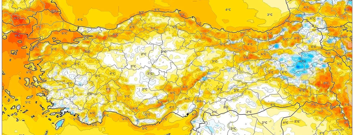 Kuvvetli Yağışlarla Yerel Su Baskını Riski; Alçak Basınç Cumartesi Batıyı Hedef Alıyor, 30+ mm Sağanak Bekleniyor — Yaklaşan Hafta Sonu Hava Tahmini: 20-22 Şubat 2026
