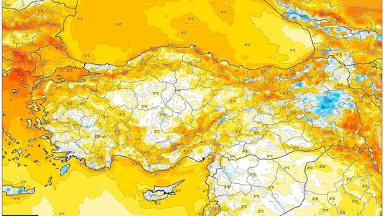Kuvvetli Yağışlarla Yerel Su Baskını Riski; Alçak Basınç Cumartesi Batıyı Hedef Alıyor, 30+ mm Sağanak Bekleniyor — Yaklaşan Hafta Sonu Hava Tahmini: 20-22 Şubat 2026