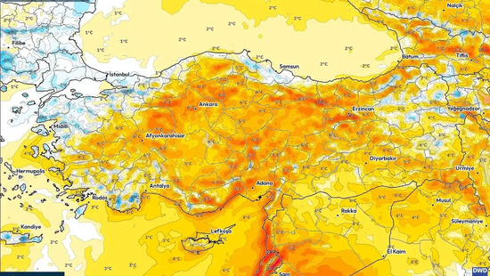Yer yer sağanaklarla kaygan yollara dikkat; serin, bulutlu ve hafif yağışlı hava sürüyor — 20-22 Mart 2026 hafta sonu tahmini