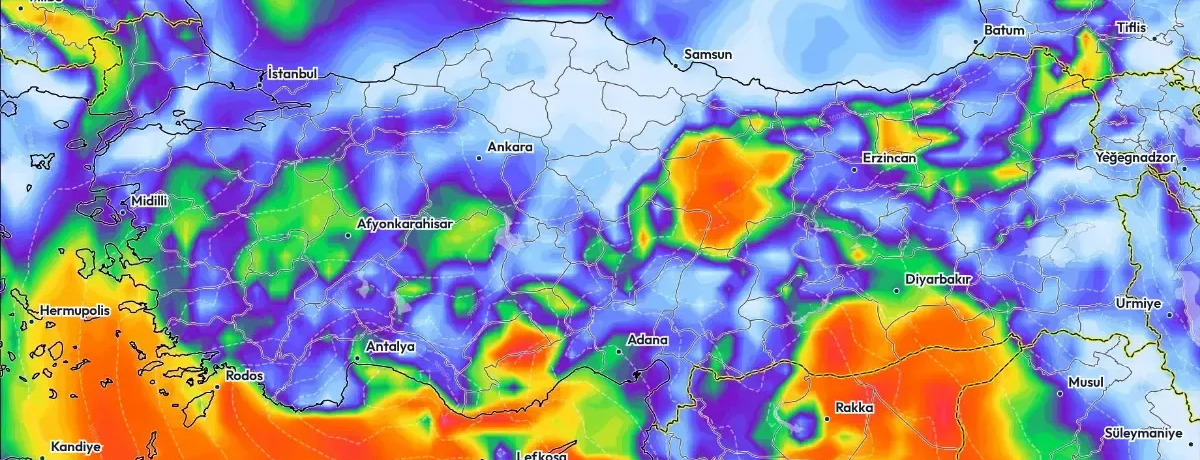 Yoğun Yağış Yer Yer Yolları Islatıp Küçük Aksaklıklara Neden Olabilir; Alçak Basınç Sistemi Hafta Ortası ve Hafta Sonu Sağanakları Tetikliyor — Önümüzdeki Hafta: 23-29 Mart 2026