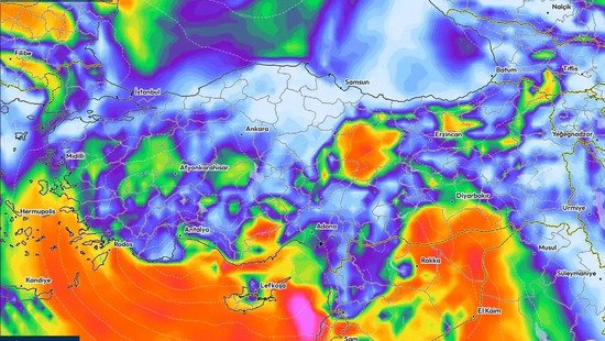 Yoğun Yağış Yer Yer Yolları Islatıp Küçük Aksaklıklara Neden Olabilir; Alçak Basınç Sistemi Hafta Ortası ve Hafta Sonu Sağanakları Tetikliyor — Önümüzdeki Hafta: 23-29 Mart 2026