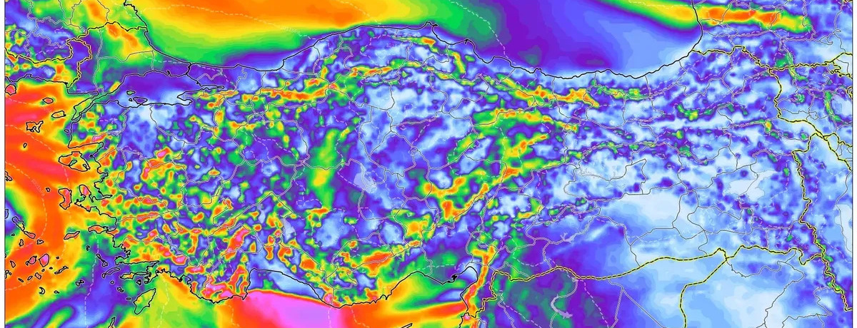 Türkiye’de 7 Günlük Hava Tahmini: Yağmur, Fırtına ve Kar Geliyor