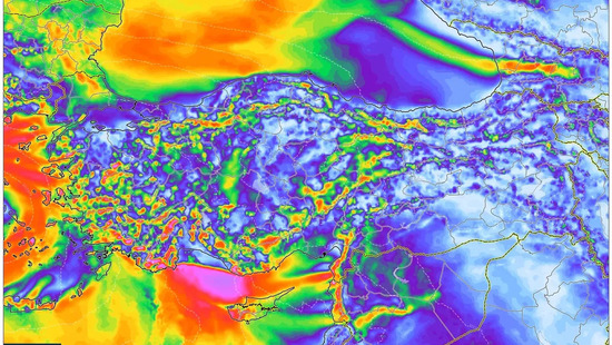 Türkiye’de 7 Günlük Hava Tahmini: Yağmur, Fırtına ve Kar Geliyor