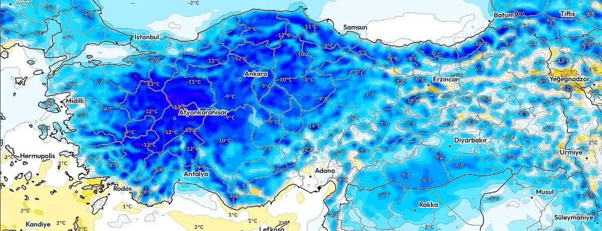 Ilıman Bahar Havası, Hafta Ortası Sağanakları ve Merkezde Hafta Sonu Serinliği — Önümüzdeki Hafta: 13-19 Nisan 2026