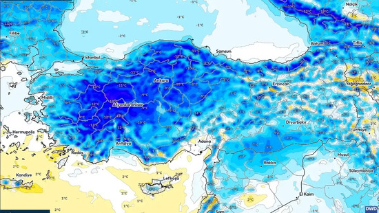 Ilıman Bahar Havası, Hafta Ortası Sağanakları ve Merkezde Hafta Sonu Serinliği — Önümüzdeki Hafta: 13-19 Nisan 2026