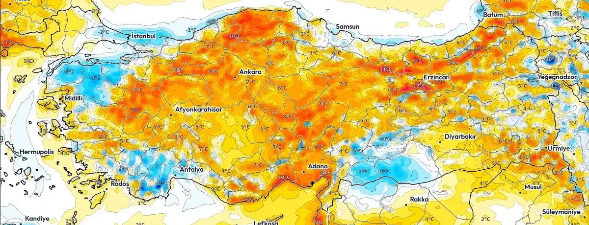 Ilık ve Kuru Cuma, Sağanaklı Cumartesiye Yerini Bırakıyor; Pazar Daha Durağan — 17-19 Nisan 2026 Hafta Sonu Hava Tahmini