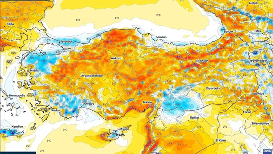 Ilık ve Kuru Cuma, Sağanaklı Cumartesiye Yerini Bırakıyor; Pazar Daha Durağan — 17-19 Nisan 2026 Hafta Sonu Hava Tahmini