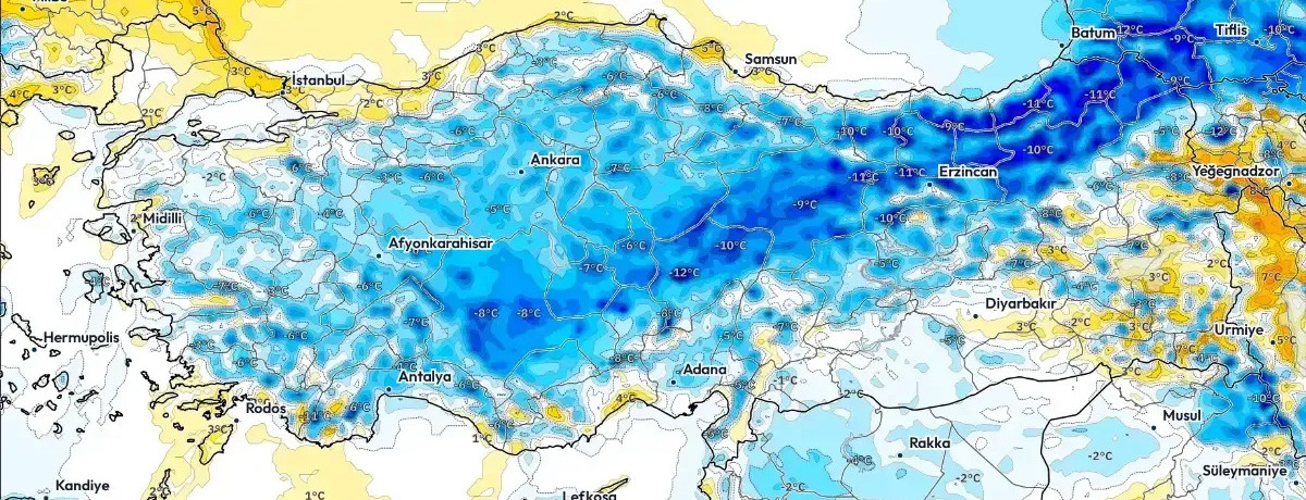 Sahil Şefkati, İç Kesim Serinliği: Sakin Yüksek Basınç Altında Hafta Sonu Hava Durumu (24–26 Nisan 2026)