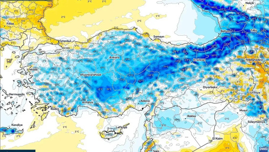 Sahil Şefkati, İç Kesim Serinliği: Sakin Yüksek Basınç Altında Hafta Sonu Hava Durumu (24–26 Nisan 2026)