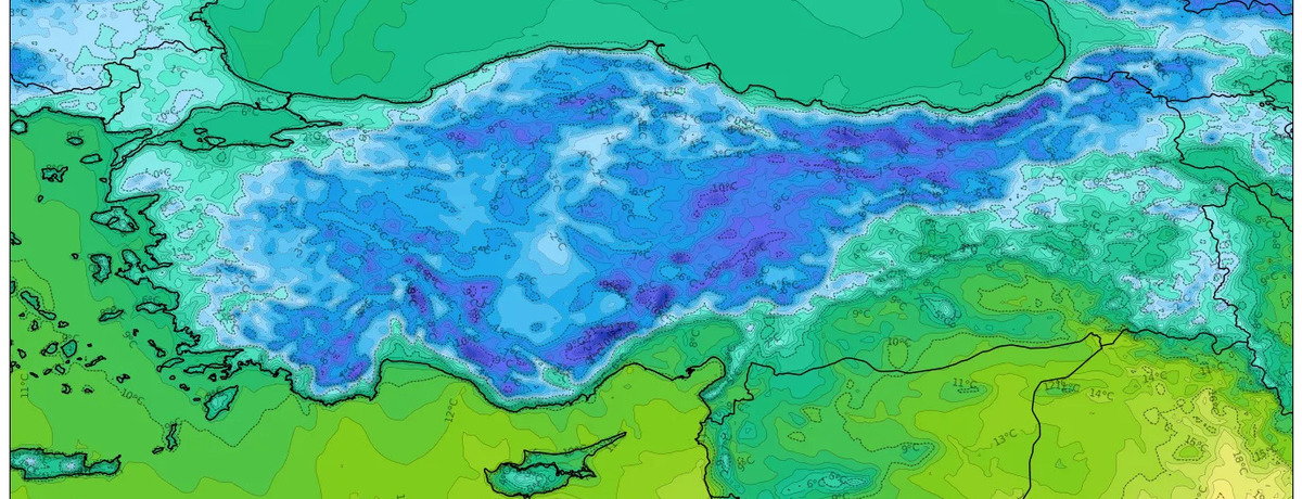 Türkiye Bahar Güneşiyle Uyanıyor – 19 Mart 2025 Hava Durumu Tahmini