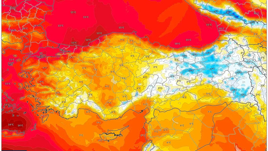 7 Ocak 2026 Hava Fırtınası: 80 km/saate Varan Rüzgârlar, Kıyılarda Sağanaklar, İç Kesimlerde Ayaz!