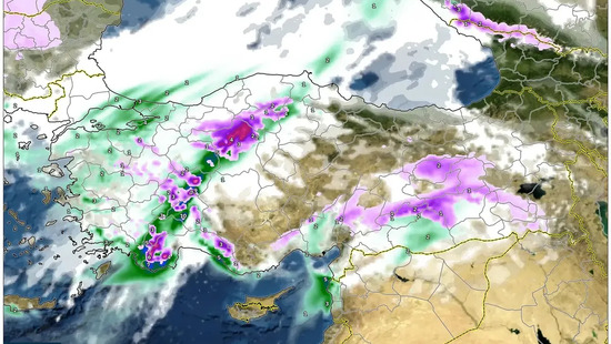 11 Ocak 2026 Fırtına Dalgası: Şiddetli Yağmur, Yoğun Kar ve 35 km/s Üzeri Rüzgârlar – Ülke Genelinde Hava Uyarısı!