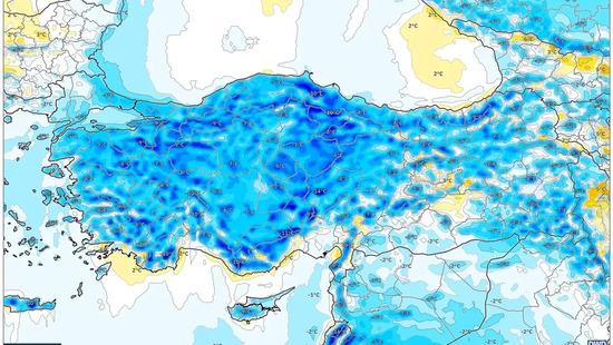 Saatte 28 km’ye varan esintili rüzgârlar iç kesim yolculuklarını zorlayabilir; yüksek basınç soğuk gökyüzü ve batıda hafif sağanaklar getiriyor — Yaklaşan Hafta Sonu Hava Tahmini: 27 Şubat–1 Mart 2026