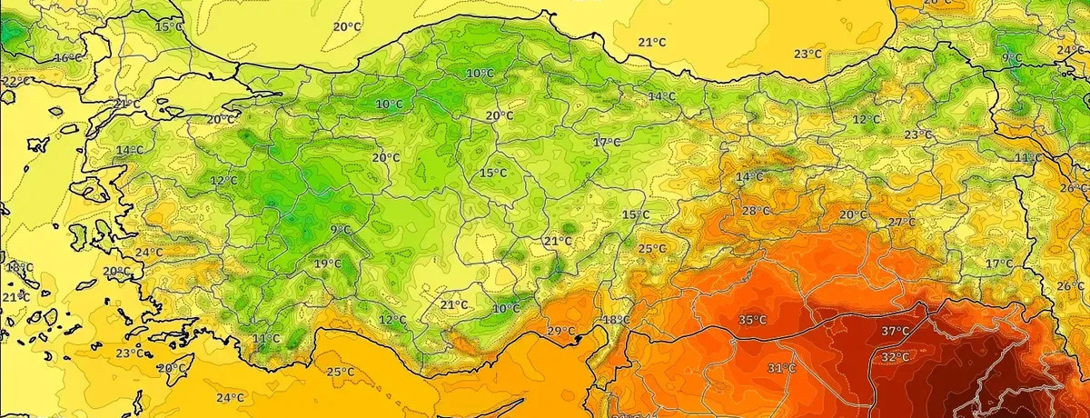 Soğuk hava İstanbul'a ulaşıyor. Yağmur ve rüzgar güneye iniyor. Yüksek zirvelerde kış yaklaşıyor.