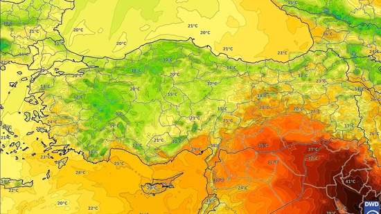 Soğuk hava İstanbul'a ulaşıyor. Yağmur ve rüzgar güneye iniyor. Yüksek zirvelerde kış yaklaşıyor.