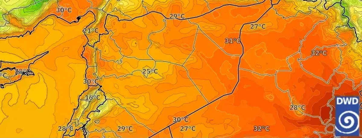 Sıcaklıklar bu hafta sonu 33 °C'ye kadar çıkacak. Kuru bir başlangıcın ardından sıcak hava geliyor. Dağlarda rüzgar saatte 77 kilometreye varacak.