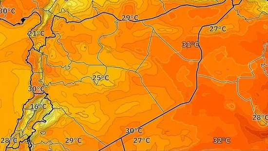 Sıcaklıklar bu hafta sonu 33 °C'ye kadar çıkacak. Kuru bir başlangıcın ardından sıcak hava geliyor. Dağlarda rüzgar saatte 77 kilometreye varacak.