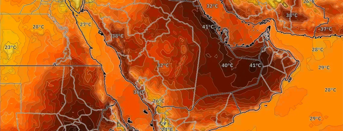 Sıcaklık 42 °C'ye kadar yükselecek. Sıcak günler hafta sonuna kadar sürecek. Yüksek yamaçlarda kar yağacak.
