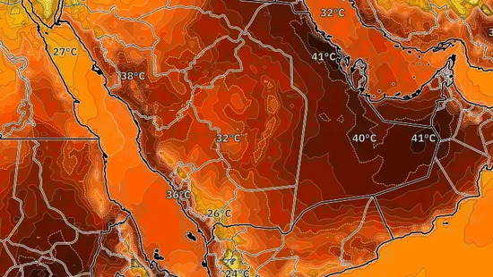 Sıcaklık 42 °C'ye kadar yükselecek. Sıcak günler hafta sonuna kadar sürecek. Yüksek yamaçlarda kar yağacak.