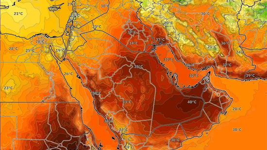 Sıcaklık bu hafta 38 °C'ye çıkacak. Güneydoğuda sıcak günler sürecek. Yağış batıda geri dönecek.