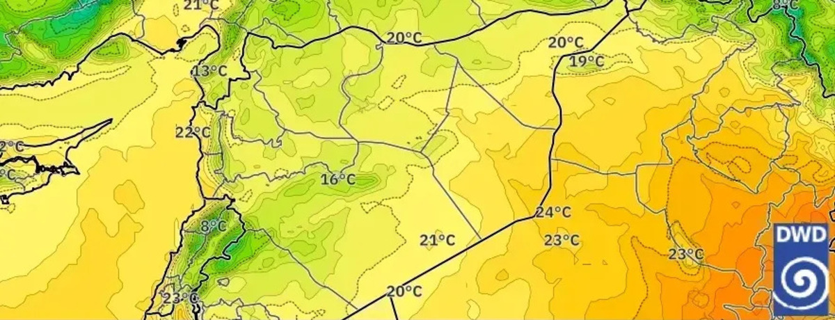 Pastırma yazı hafta sonu boyunca sürecek. Sıcaklık 25°C'ye çıkacak. İç kesimlerde geceler soğuk geçecek.