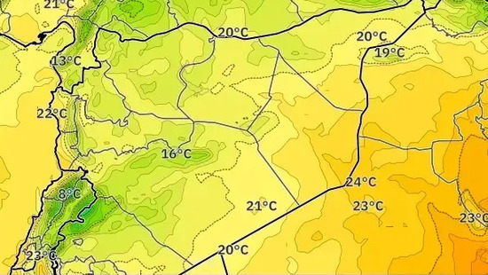 Pastırma yazı hafta sonu boyunca sürecek. Sıcaklık 25°C'ye çıkacak. İç kesimlerde geceler soğuk geçecek.